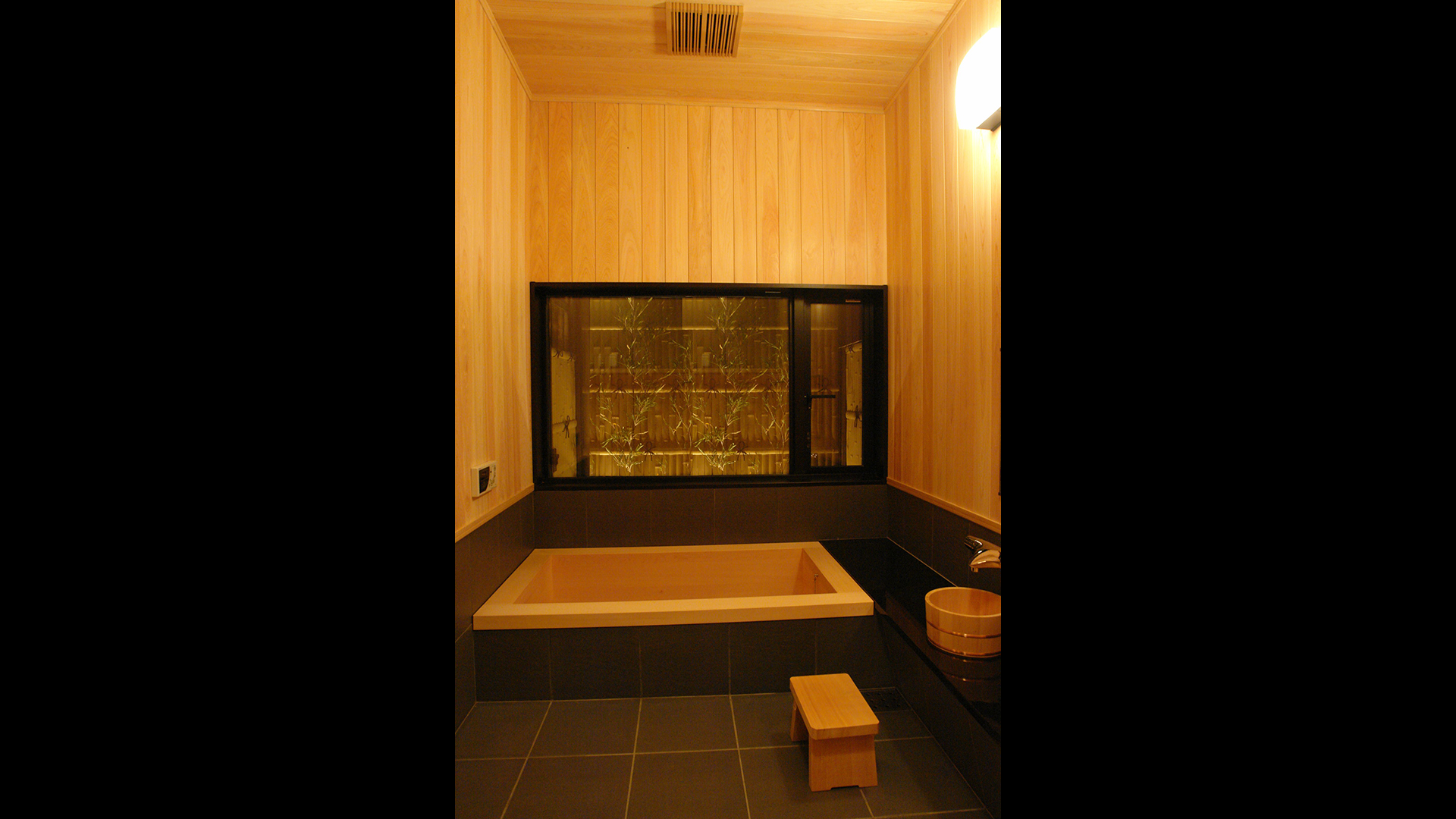 檜風呂の家